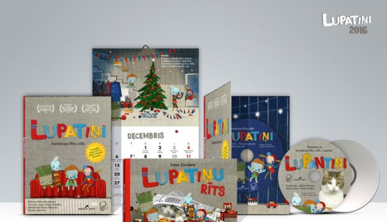 “Lupatiņi” iznāk jaunos formātos