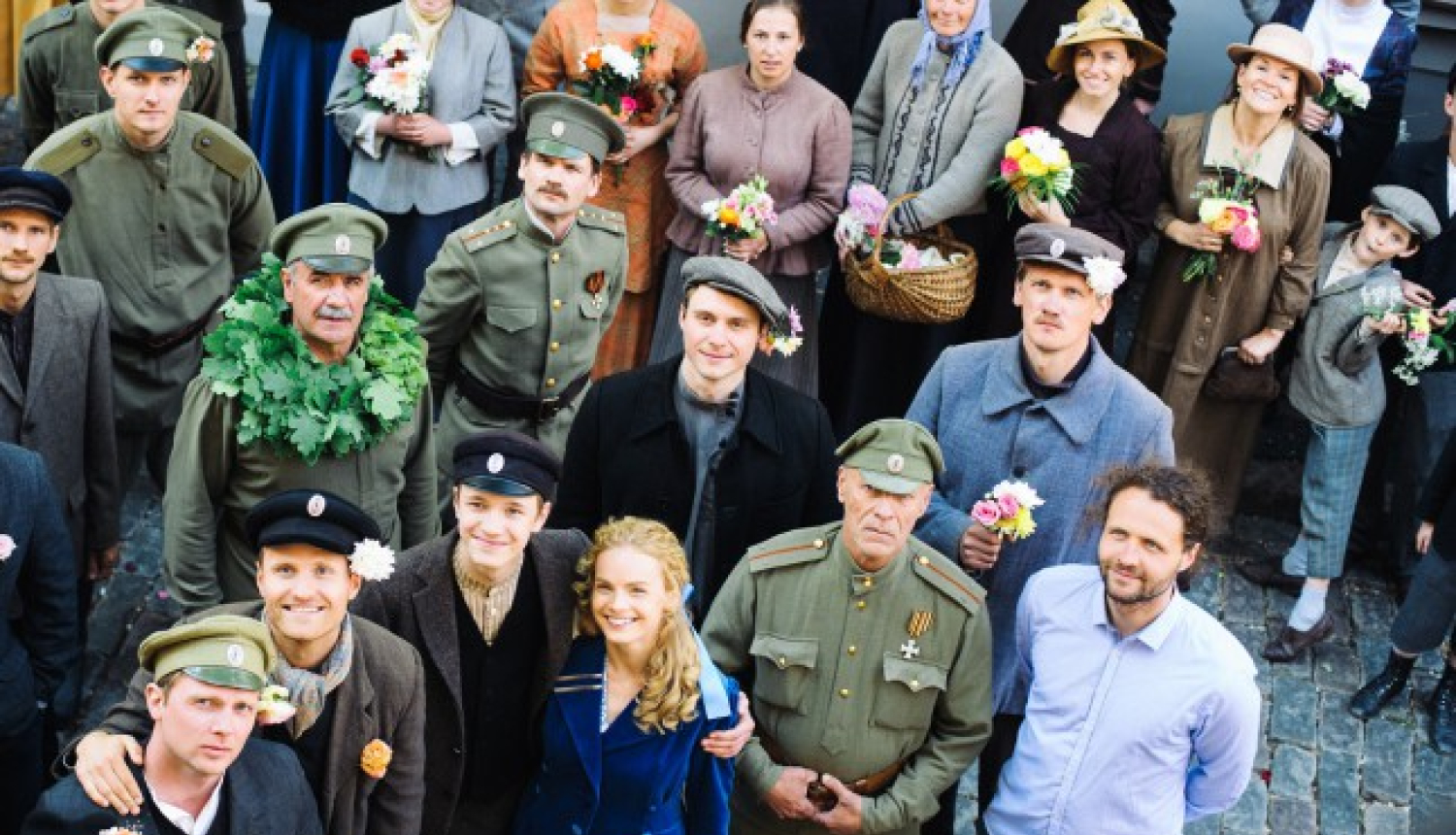 Noslēdzas filmas “Dvēseļu putenis” pirmā posma uzņemšana