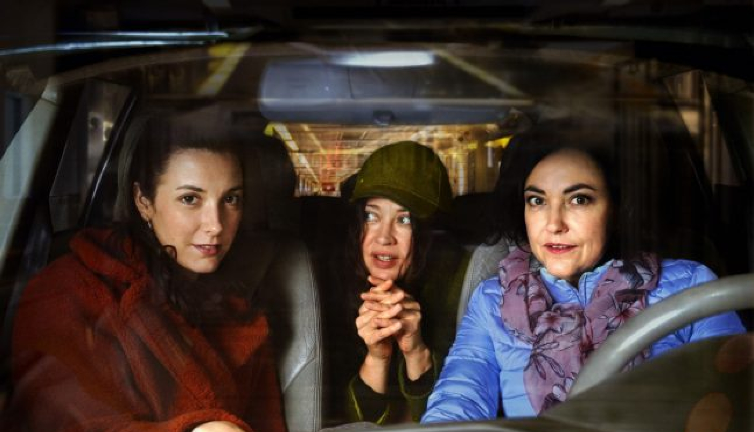 Elza Gauja sāk darbu pie melnās komēdijas „Mamma vēl smaida”