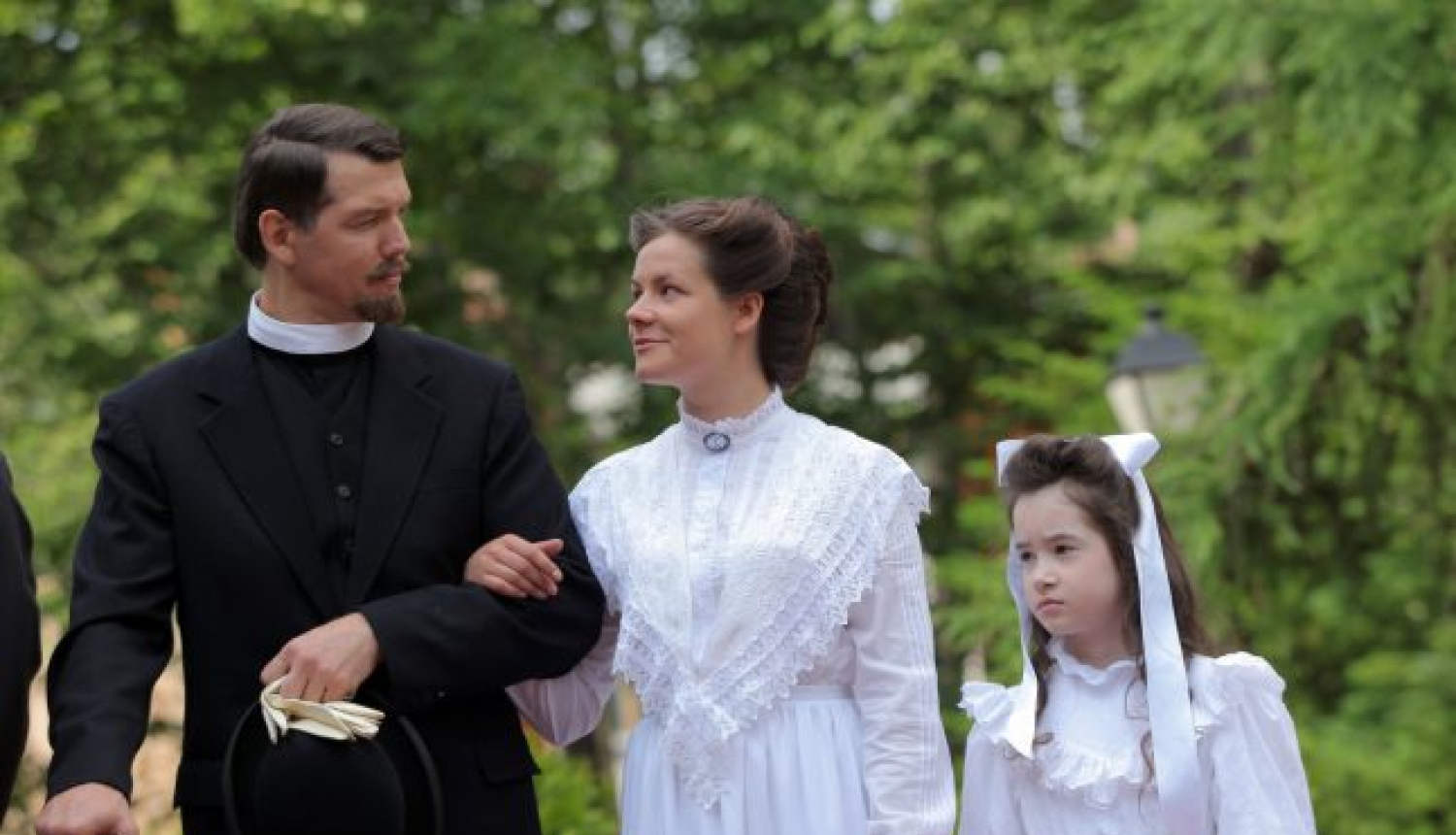 “Mērijas ceļojums” Baznīcu naktī Doma dārzā