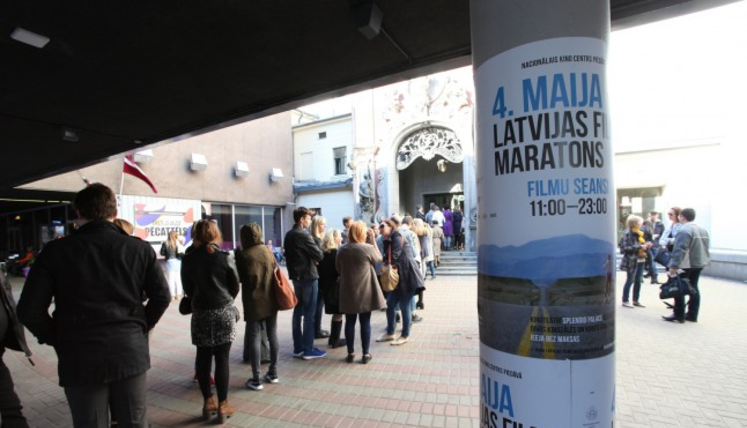 4. maija Latvijas filmu maratonā – vairāk nekā 3500 skatītāju