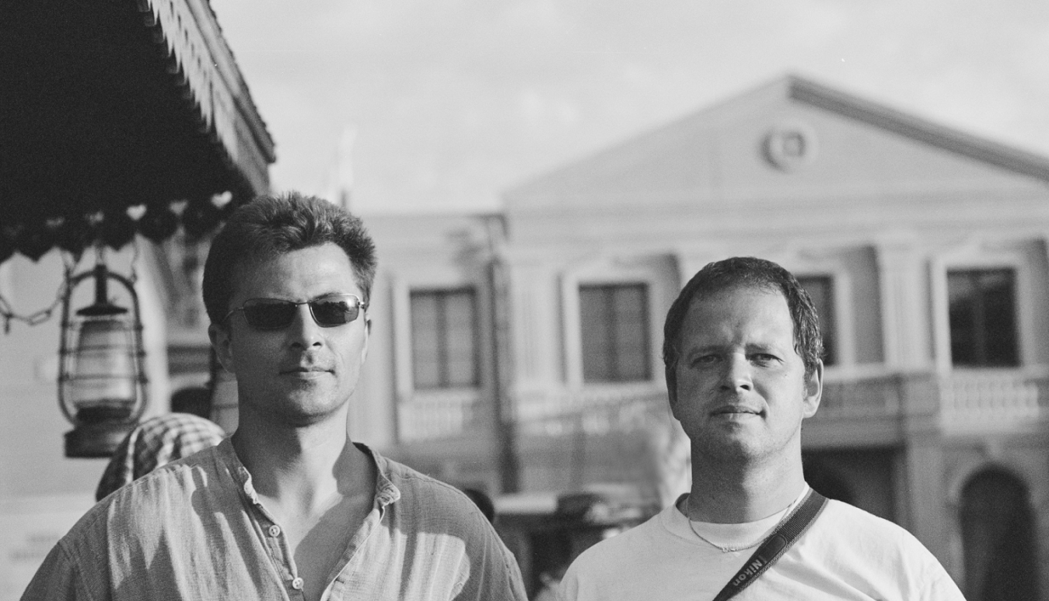 Neils Matīss un Mārtiņš Milbrets Cinevillā