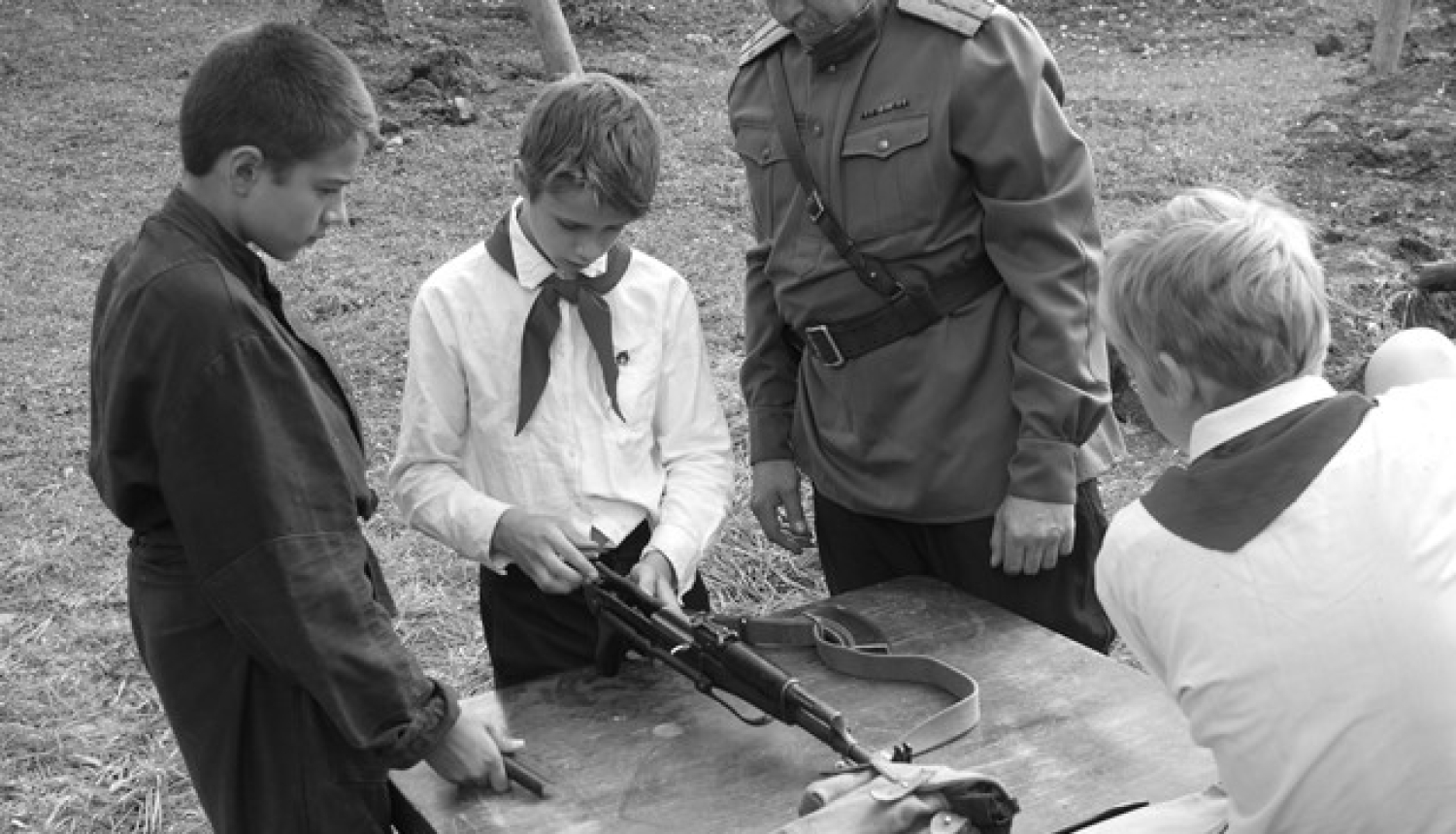 Remtē filmē Lailas Pakalniņas filmu AUSMA