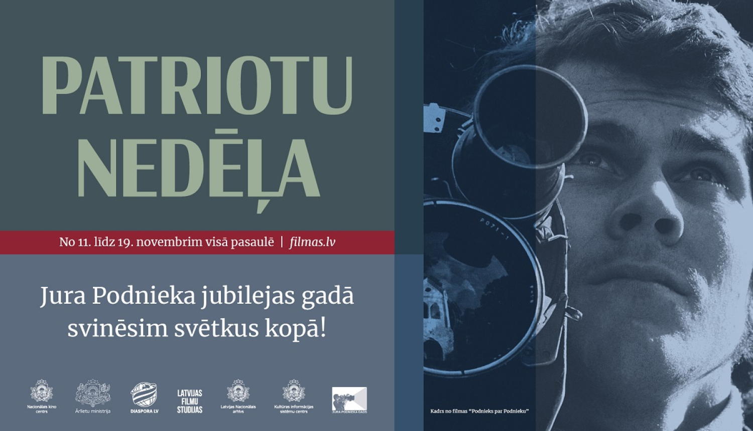 Jura Podnieka portrets