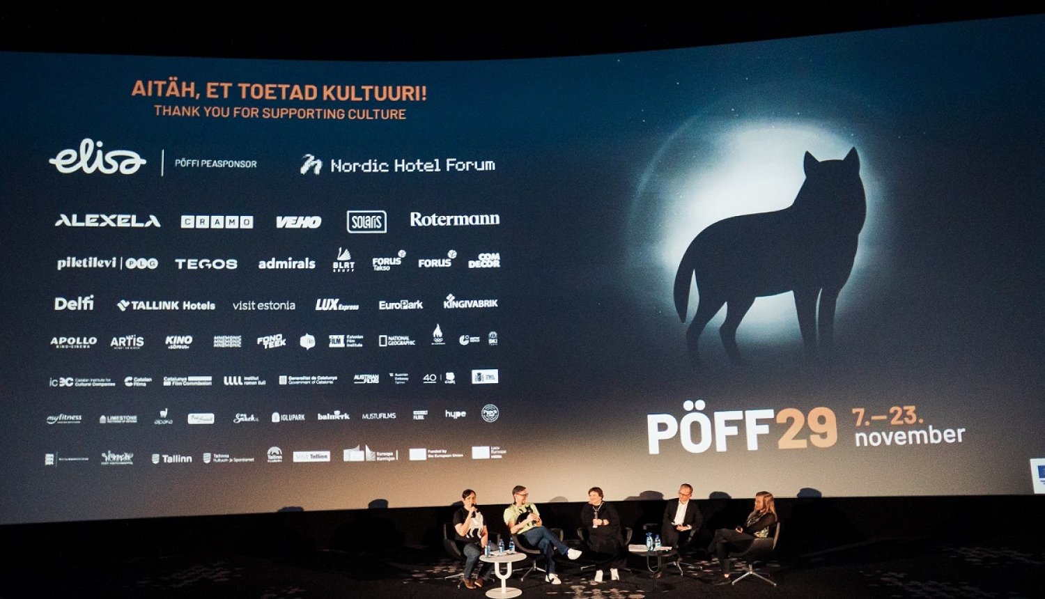 festivāla preses seanss