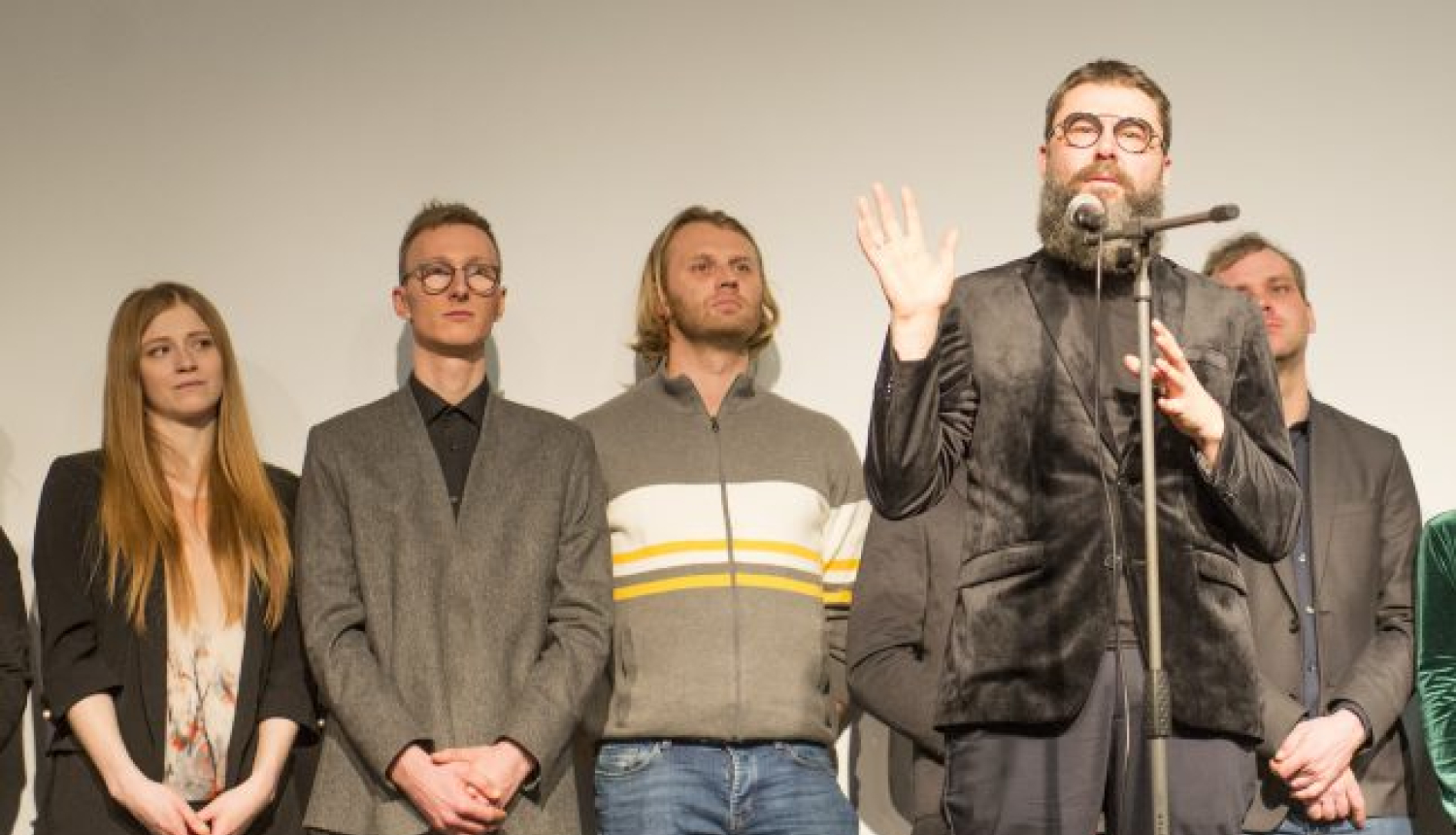 Krāslavā pirmizrādīta Viestura Kairiša spēlfilma “Piļsāta pi upis”