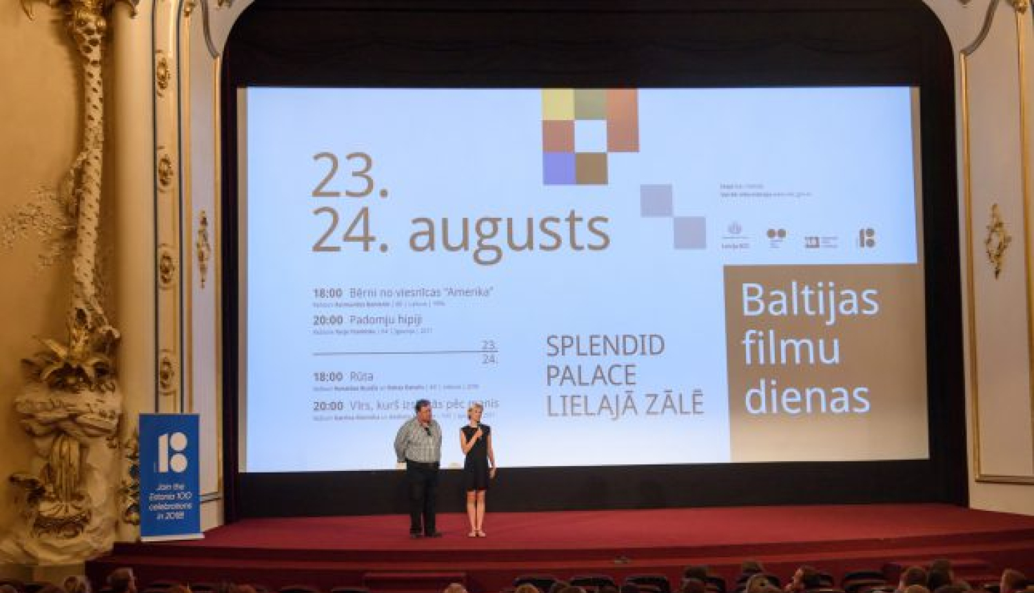 Liela skatītāju interese par Baltijas filmu dienām Rīgā