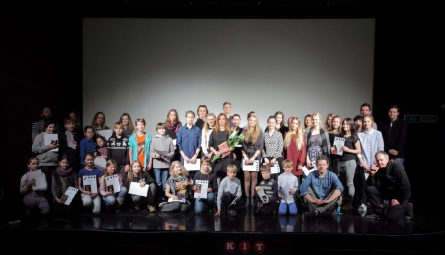 Svinīgi noslēdzies NKC kinodarbnīcu projekts skolēniem