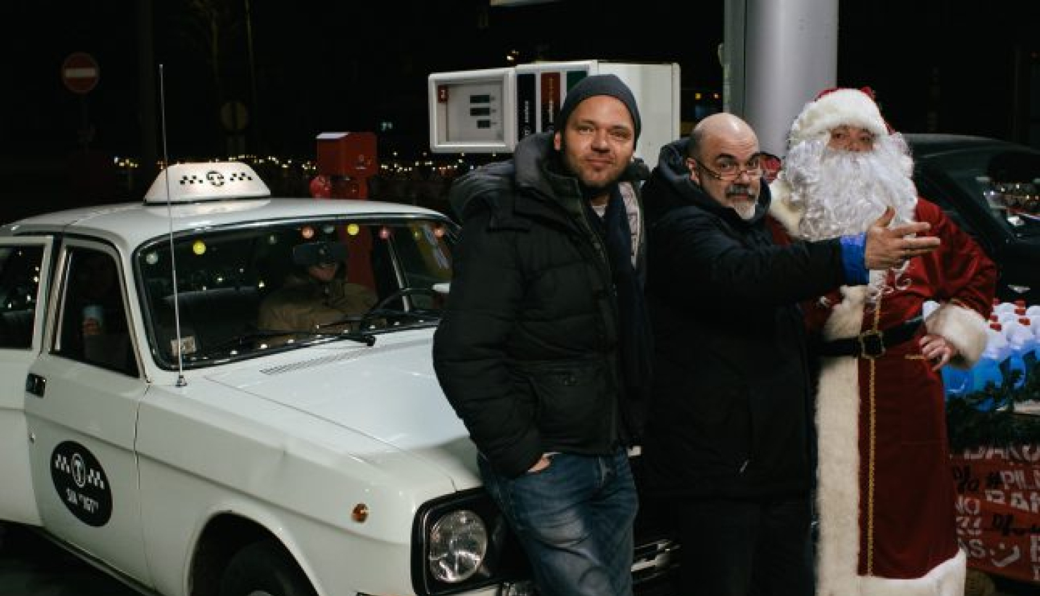 Māris Martinsons uzņem komēdiju “Jaunā gada taksometrs”