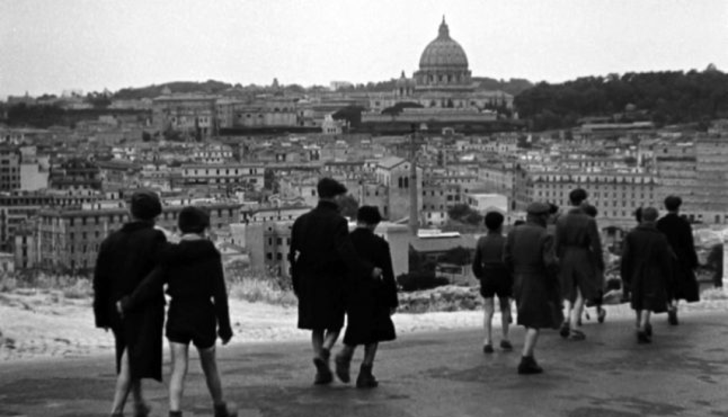 Viktora Freiberga kinolektorijā – “Roma, atvērta pilsēta” (1946)