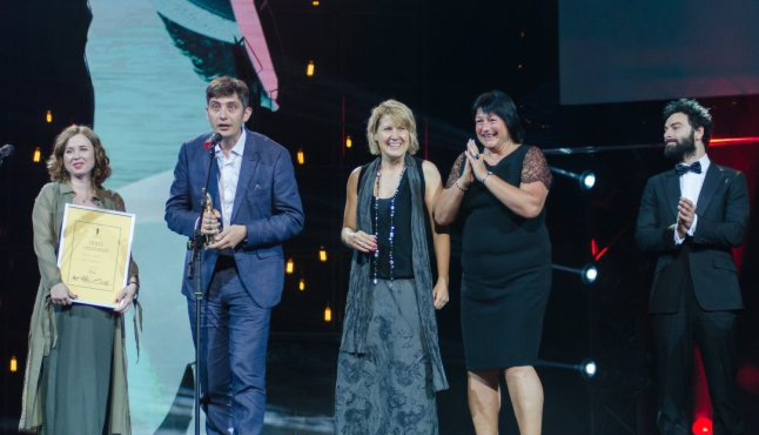 Latvijas kopražojumam “Dixie Land” balva Odesā