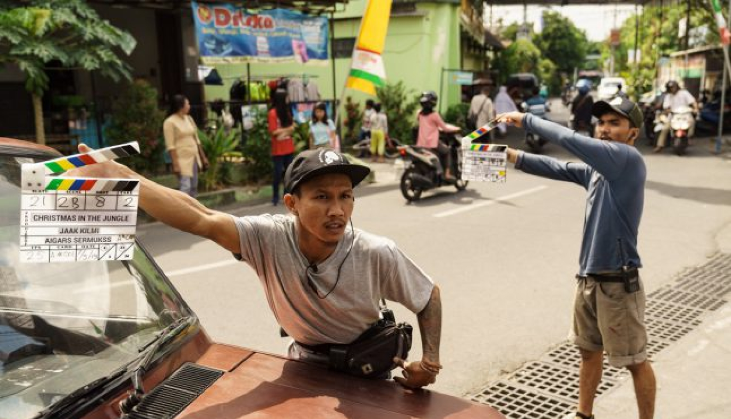 Latvieši Indonēzijā sāk uzņemt jaunu Ziemassvētku piedzīvojumu filmu bērniem