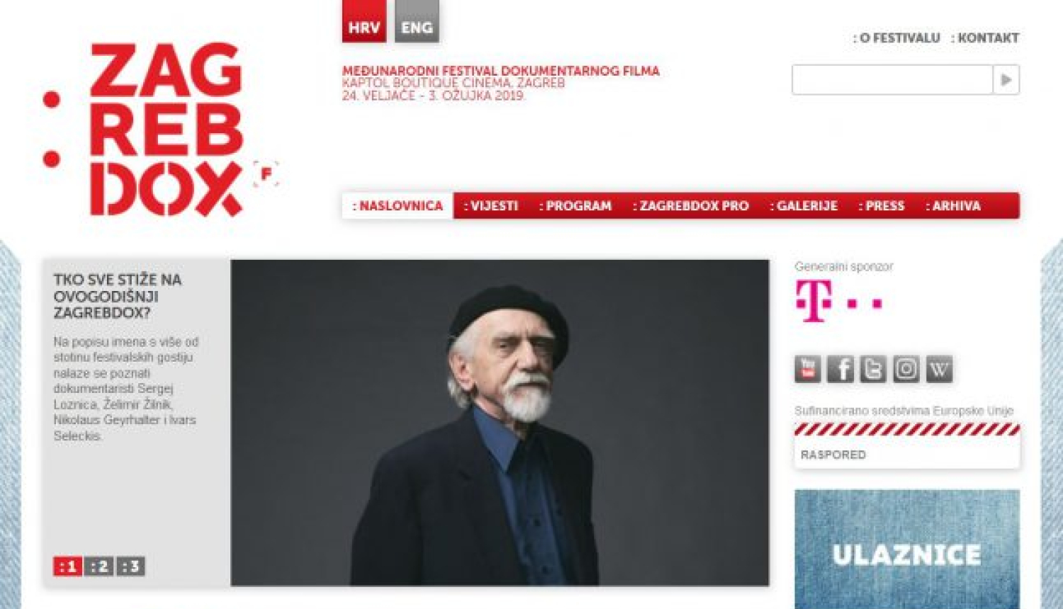 Festivāls „ZagrebDox” demonstrēs Ivara Selecka filmu “Turpinājums”