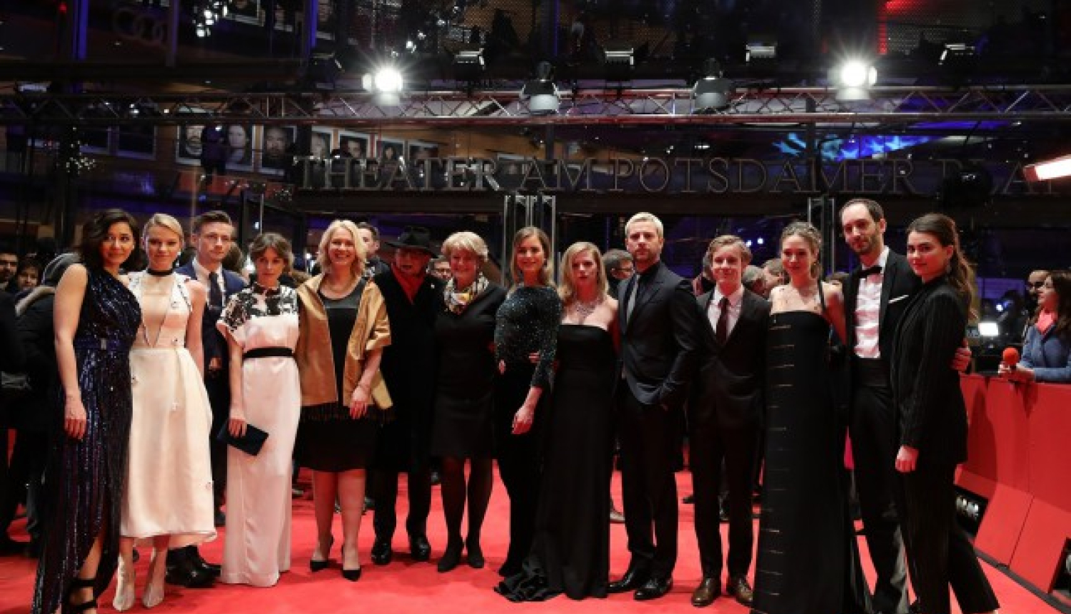 Latvija, Elīna Vaska un Hugo strādā Berlinālē