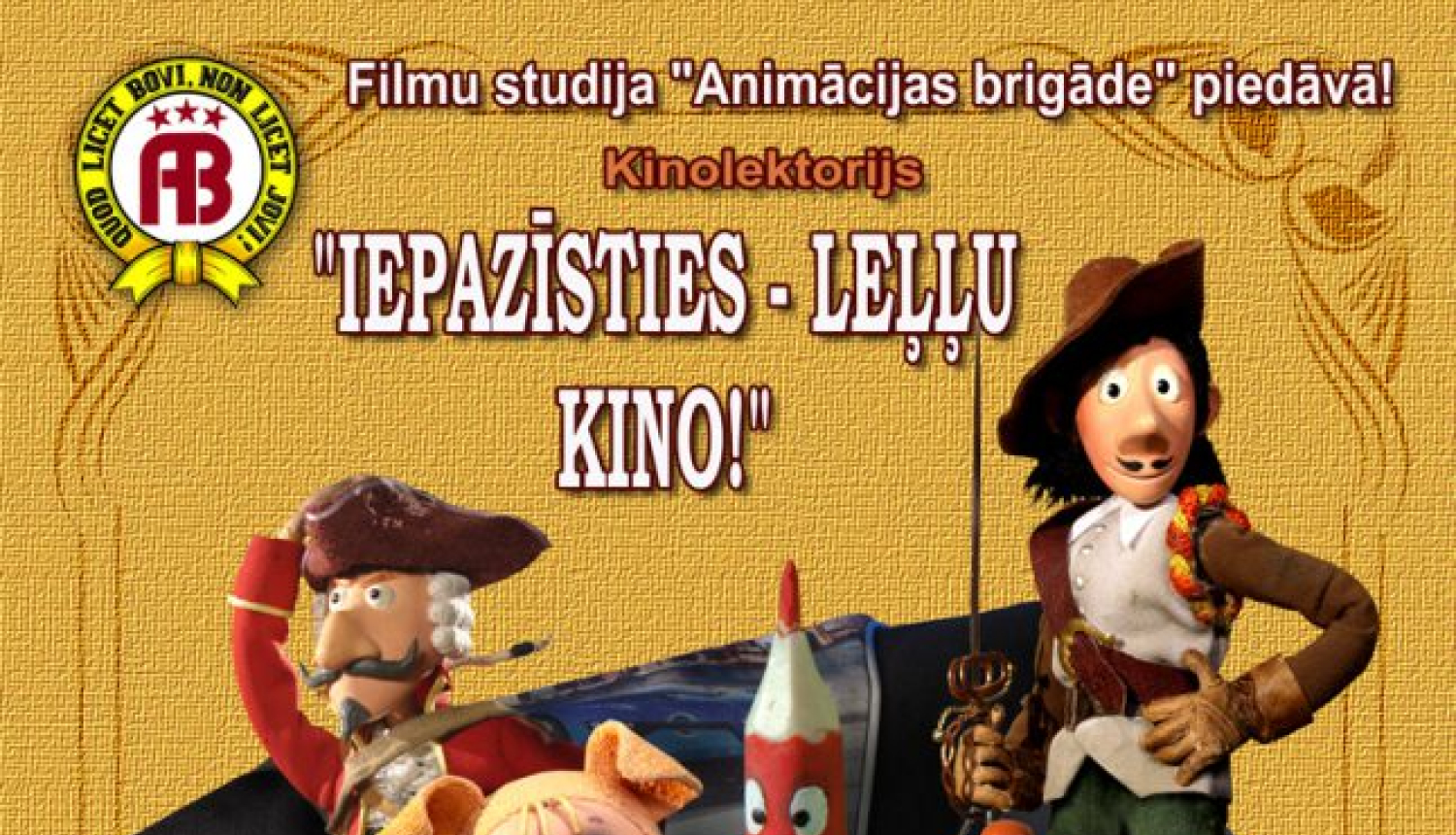 “Latvijas skolas somā” – arī studijas “Animācijas Brigāde” lektorijs