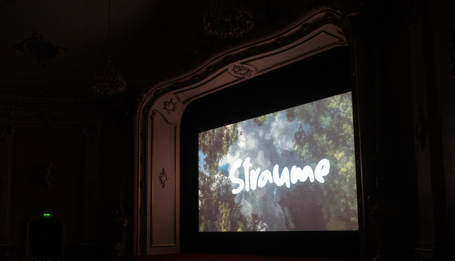 Filmas kadrs uz ekrāna Splendid Palace