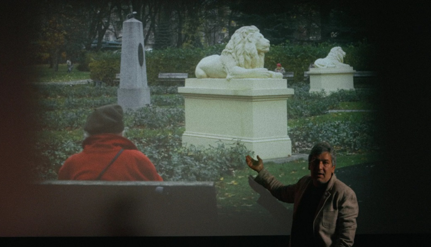 Testaments un Vērmaņdārza lauvas