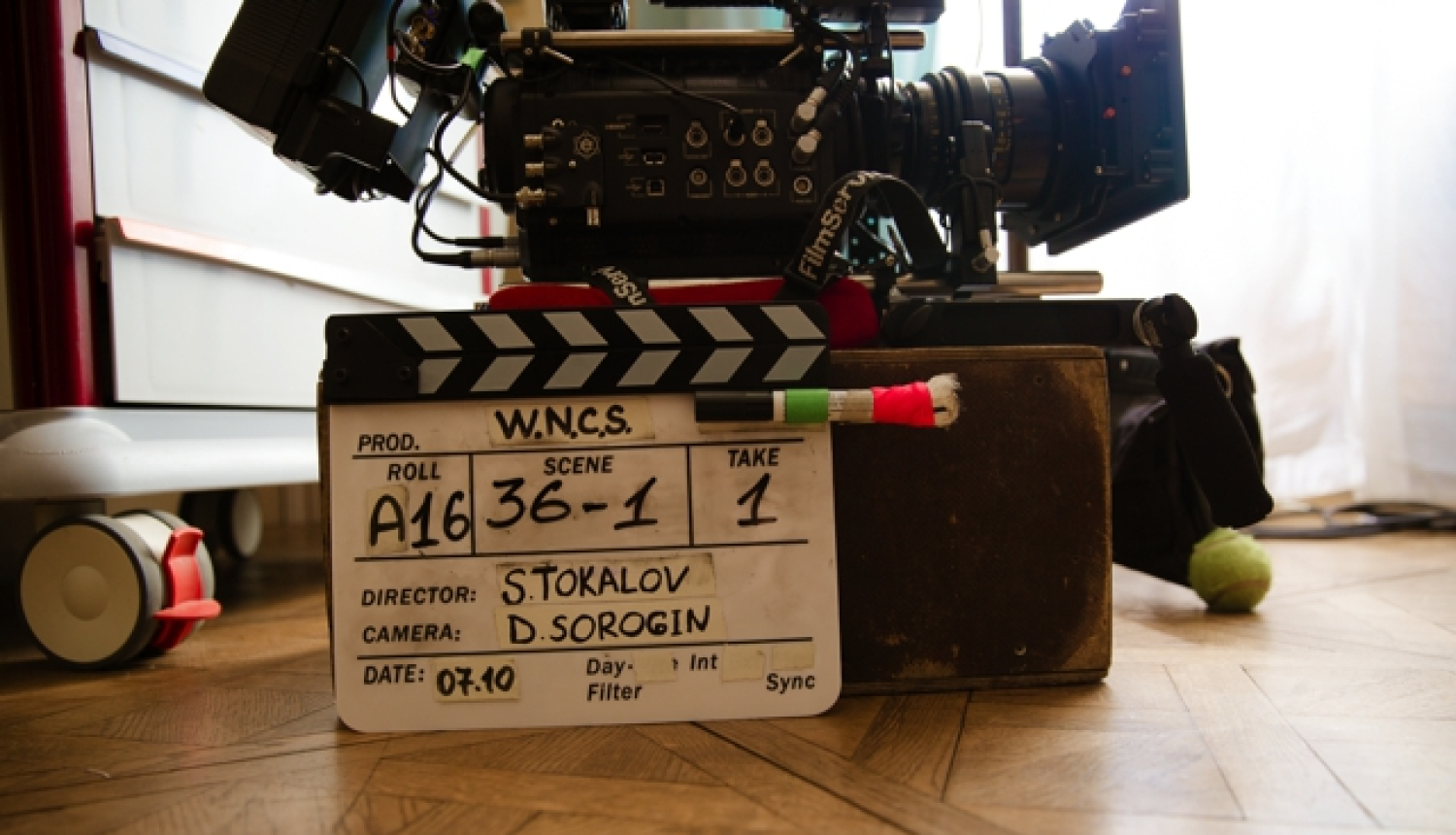 Uzsākta NKC debiju konkursā atbalstītas filmas uzņemšana