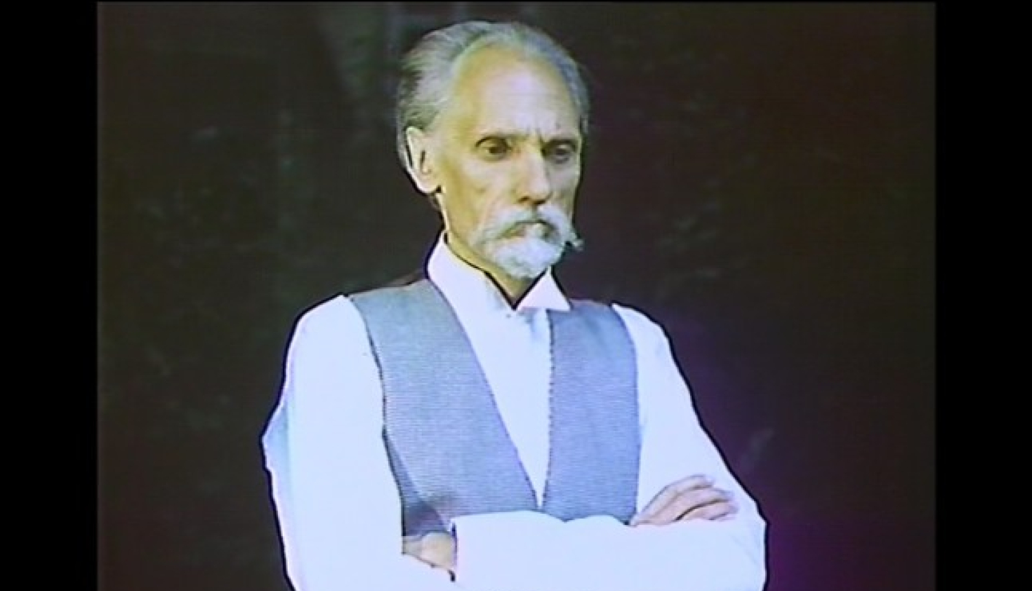 Pēdējais Raiņa seanss Doma dārzā