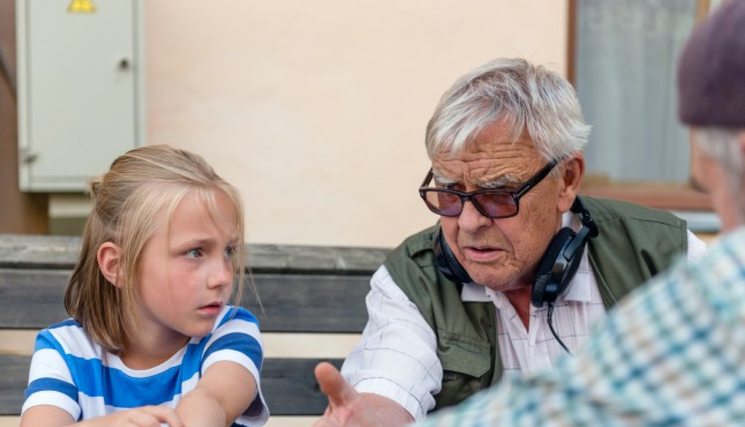 Vectēvs un mazdēls no 18. augusta aicina uz kino