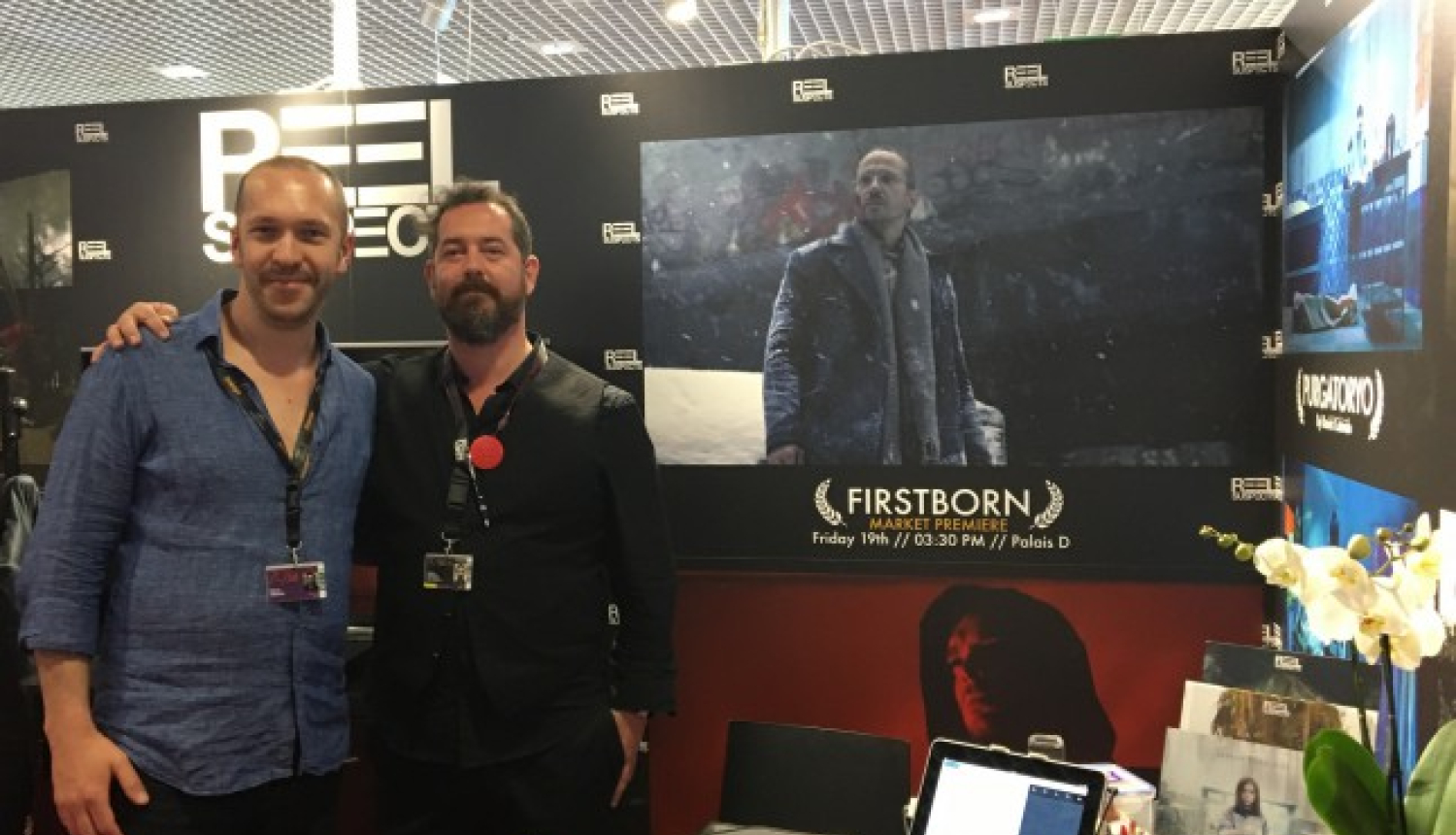 Karapetjana filma “Pirmdzimtais” startē Kannu filmu tirgū