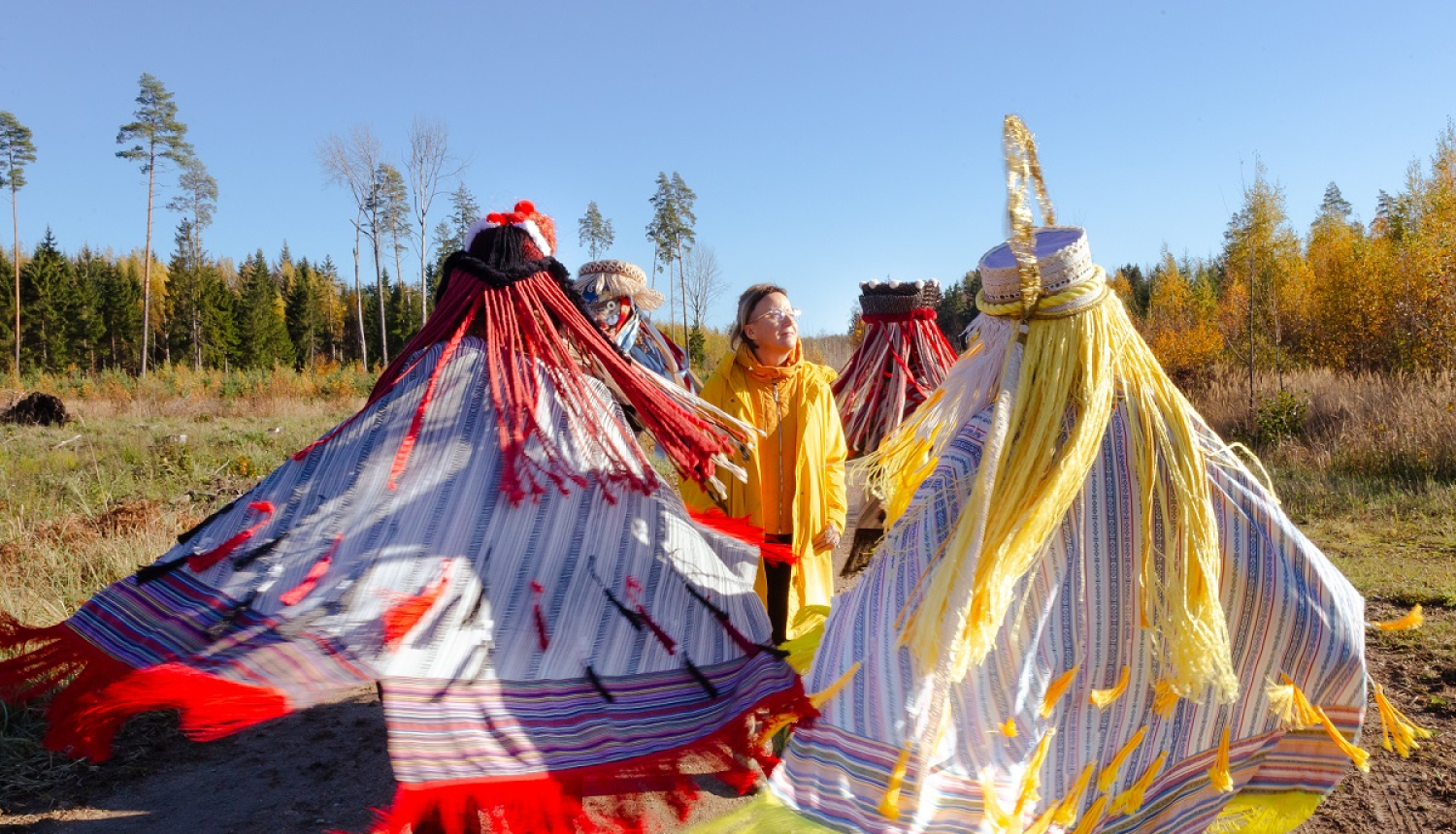 režisore un filmas tēli