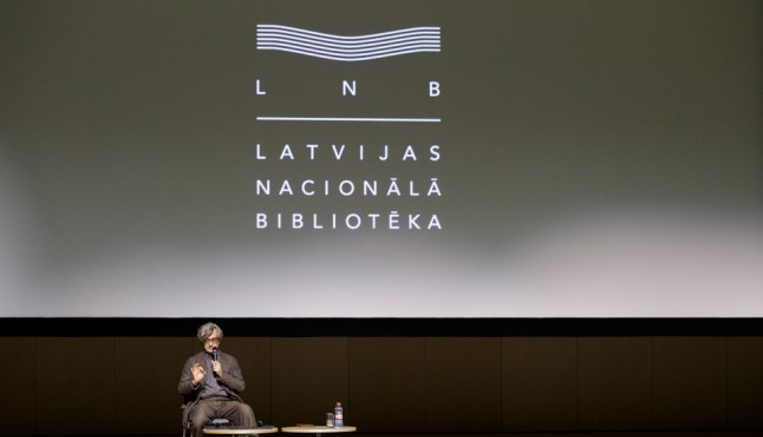 Fotoreportāža: Tikšanās ar Vimu Vendersu