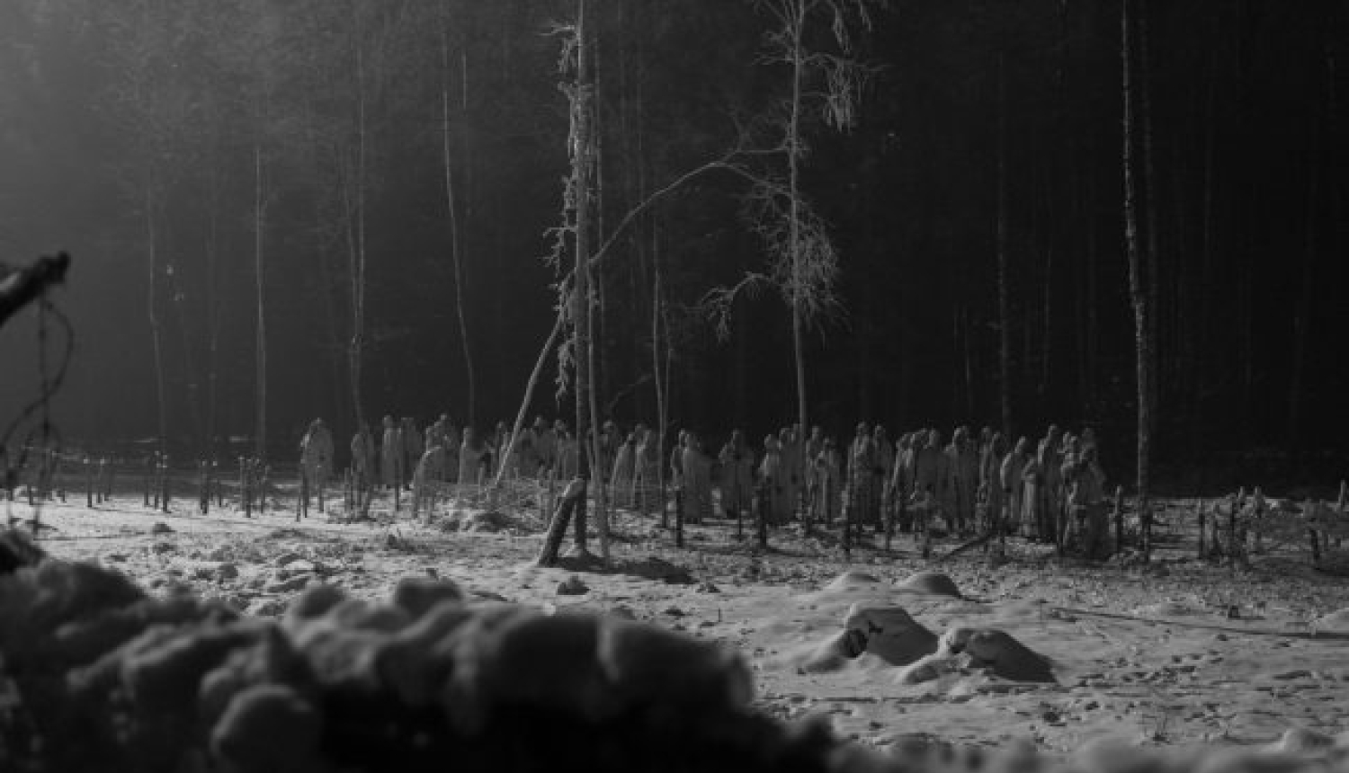 Sāk uzņemt Ziemassvētku kauju ainas filmai “Dvēseļu putenis”