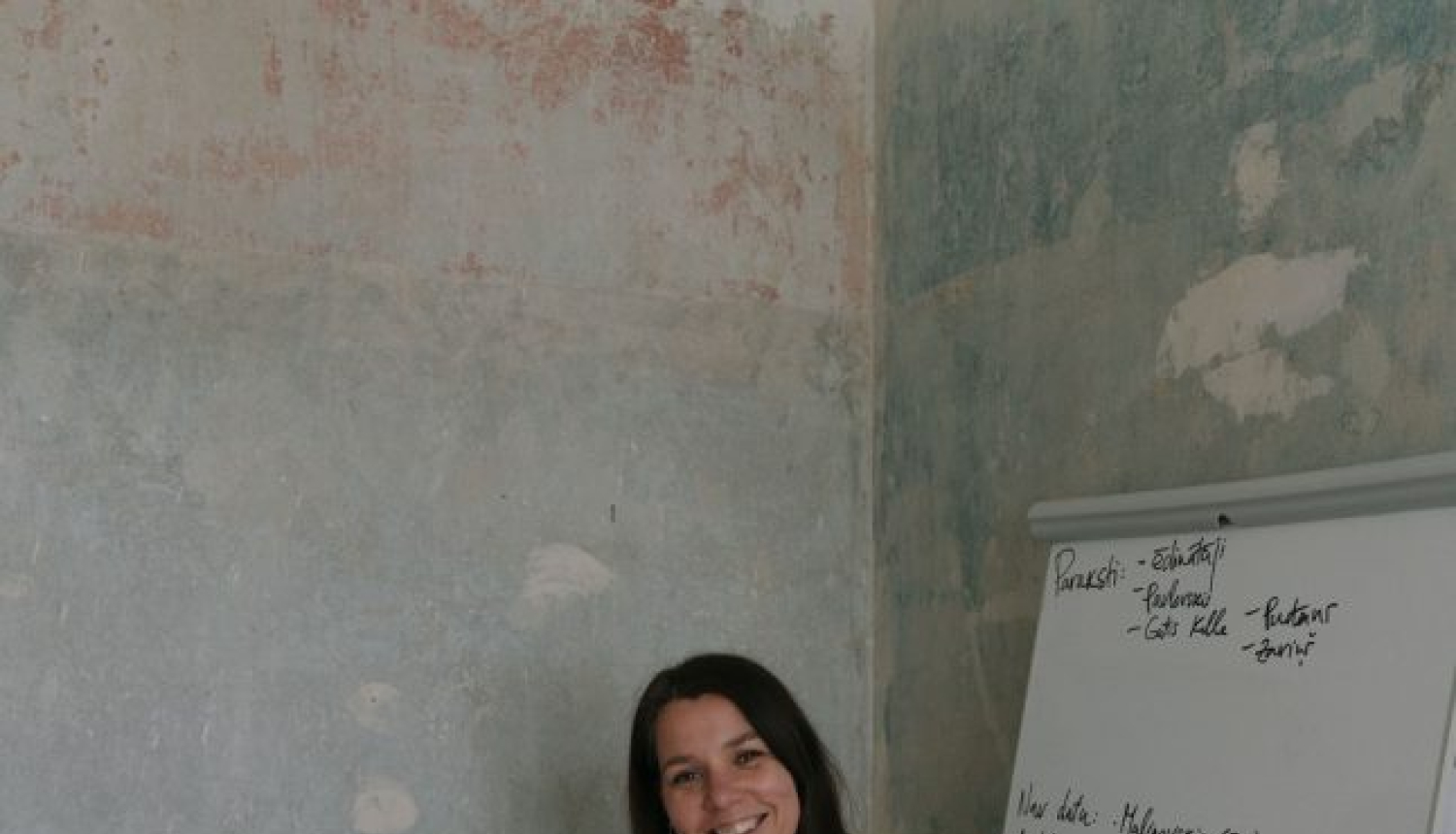 Producer Aija Bērziņa at the 19th edition of Producers on the Move