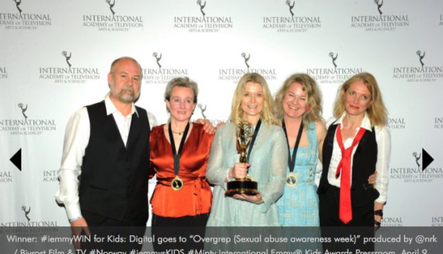 Latvijas animatoru darbam – «Emmy» balva