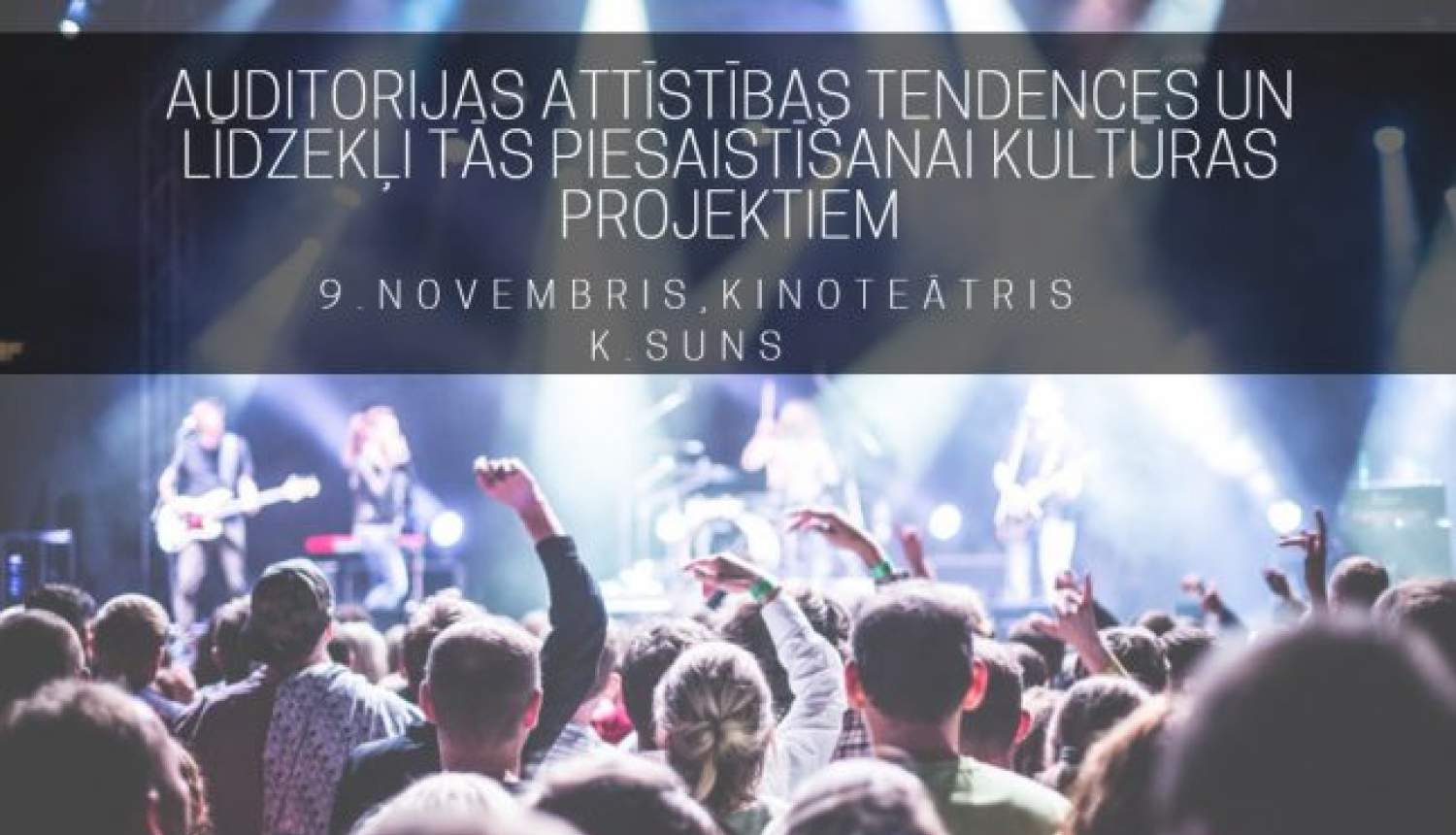 Notiks seminārs par auditorijas attīstīšanas iespējām