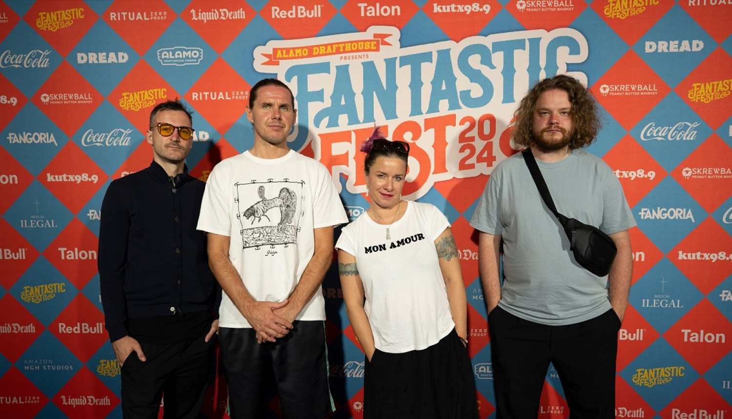 filmas grupa festivālā