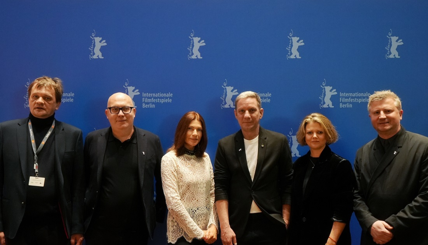radošā grupa Berlinālē