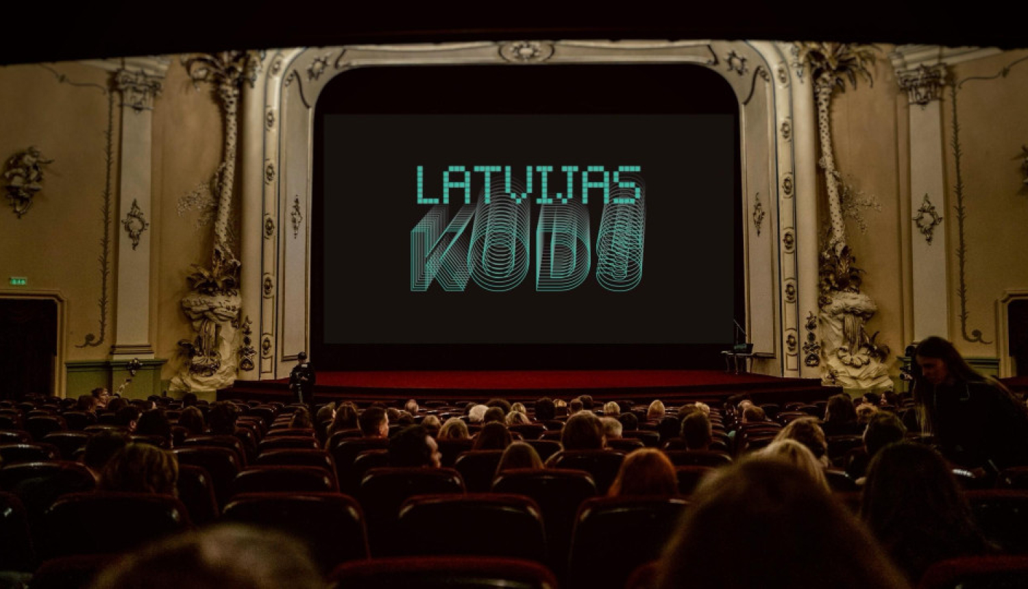 Latvijas kods kinoteātrī