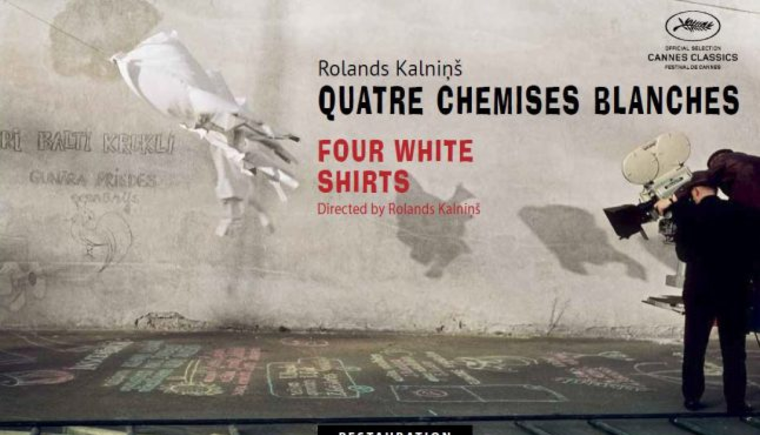 Rolanda Kalniņa filma Kannu klasikas programmā