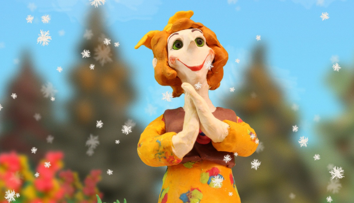 Kadrs no filmas Burviiga diena 2010