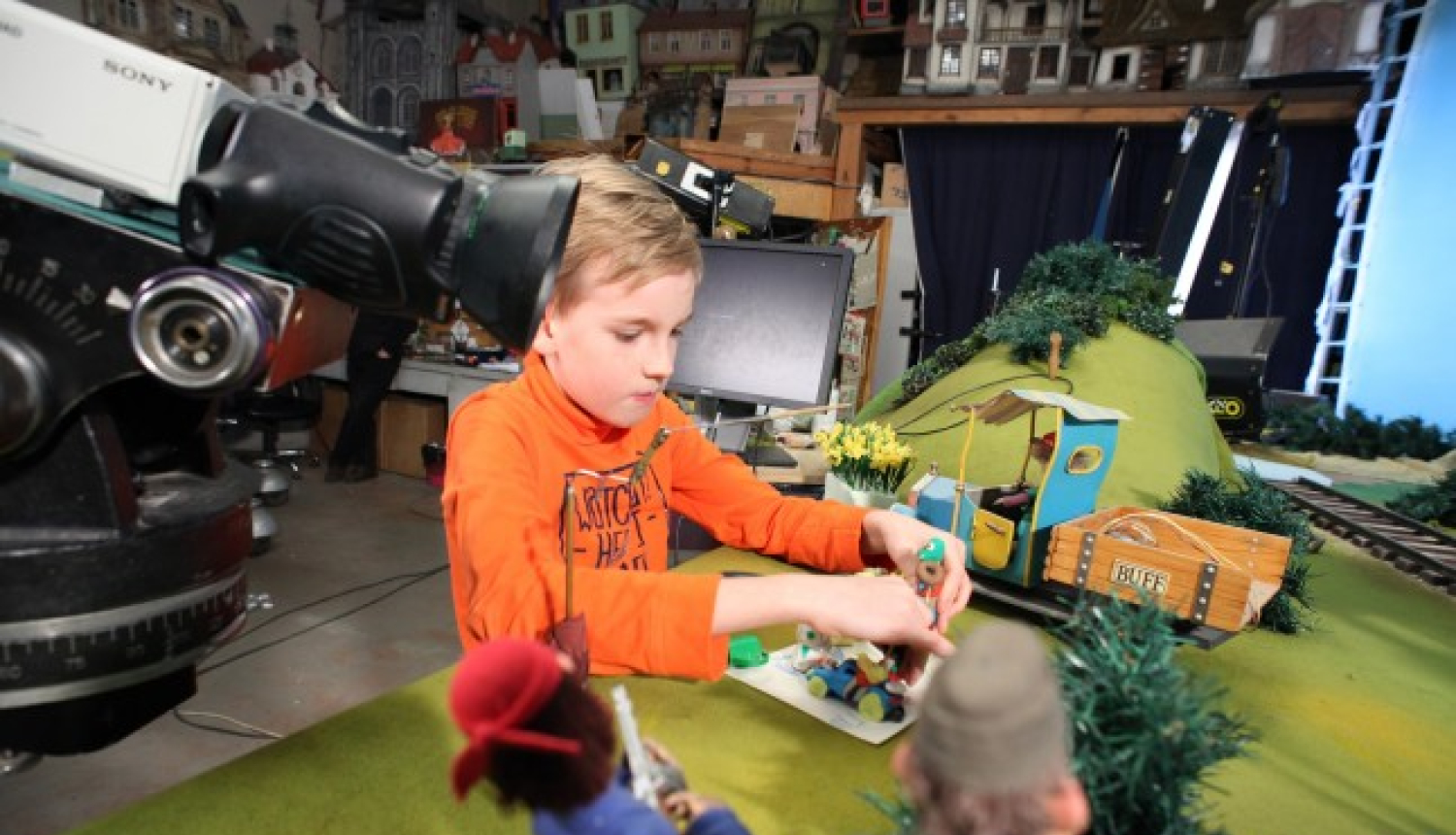 Aicina bērnus pieteikties animācijas darbnīcā