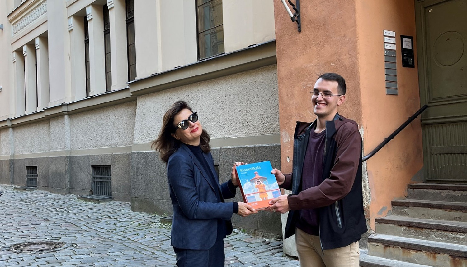 Dita Rietuma un Miks Emīls Akmentiņš