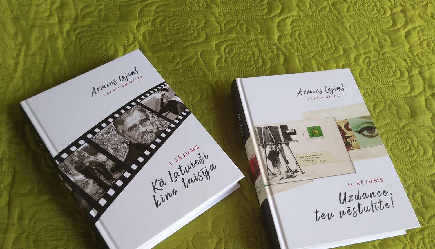 "Armīns Lejiņš. Raksti un dzīve" divos sējumos