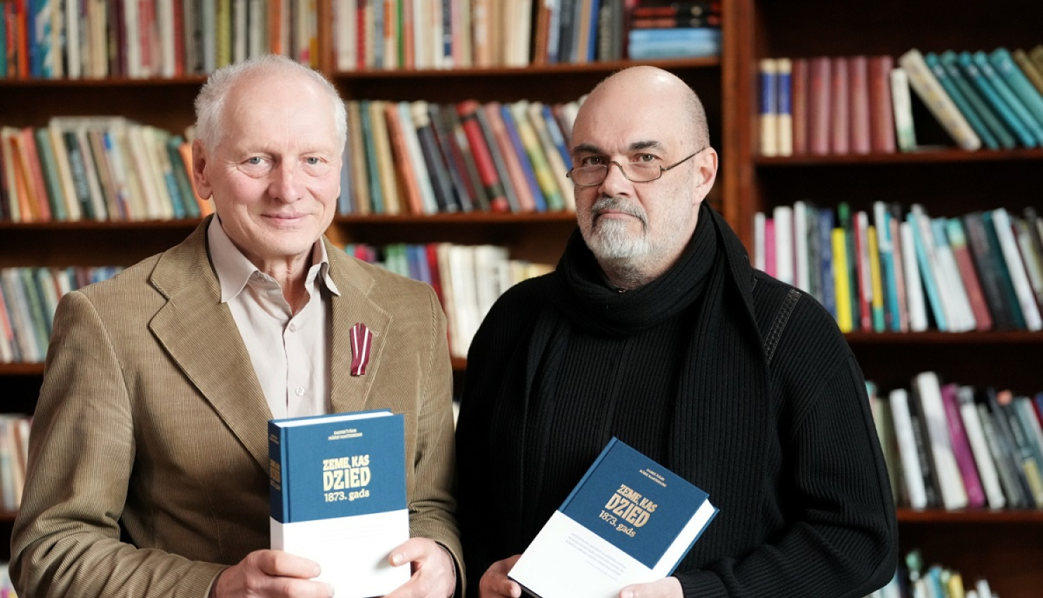 autori Īvāns un Martinsons