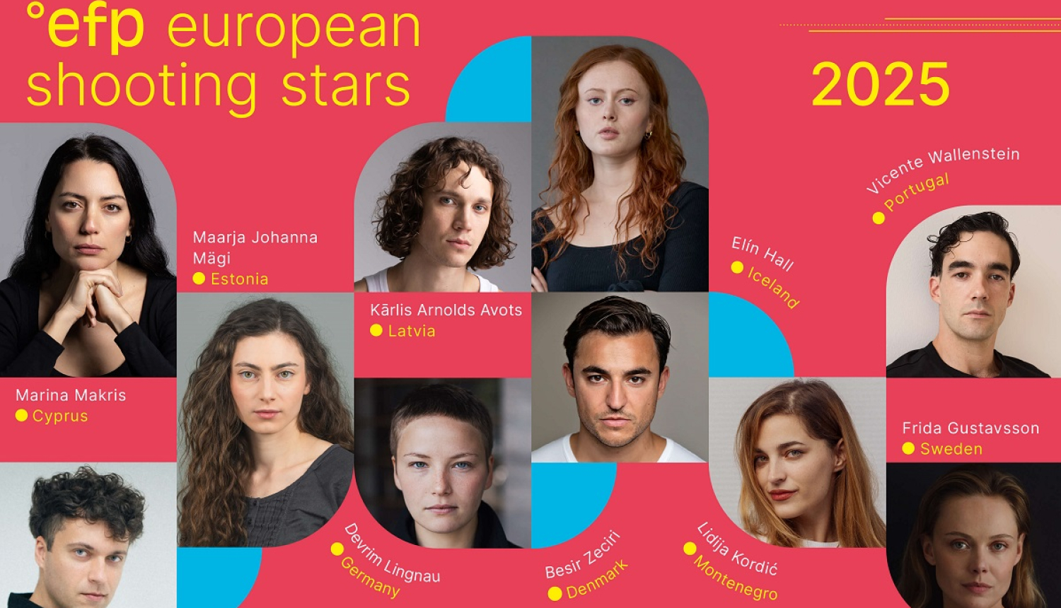 desmit dalūbnieku portreti