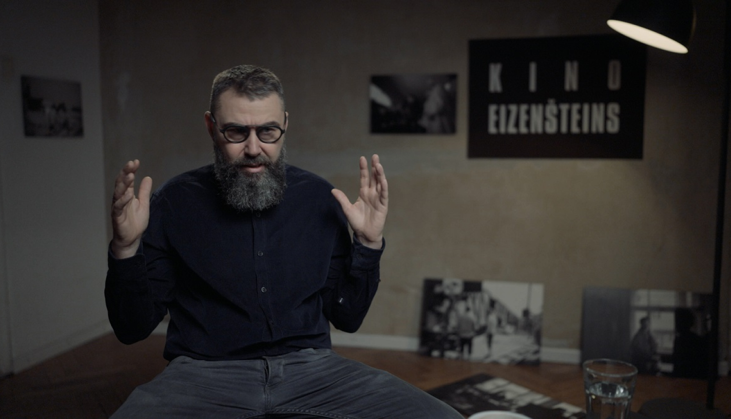 Viesturs Kairišs Kino Eizenšteins