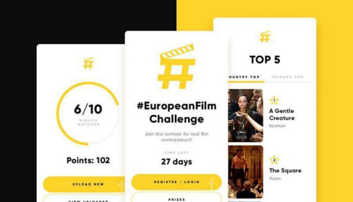 Sācies Eiropas filmu skatītāju konkurss #europeanfilmchallenge