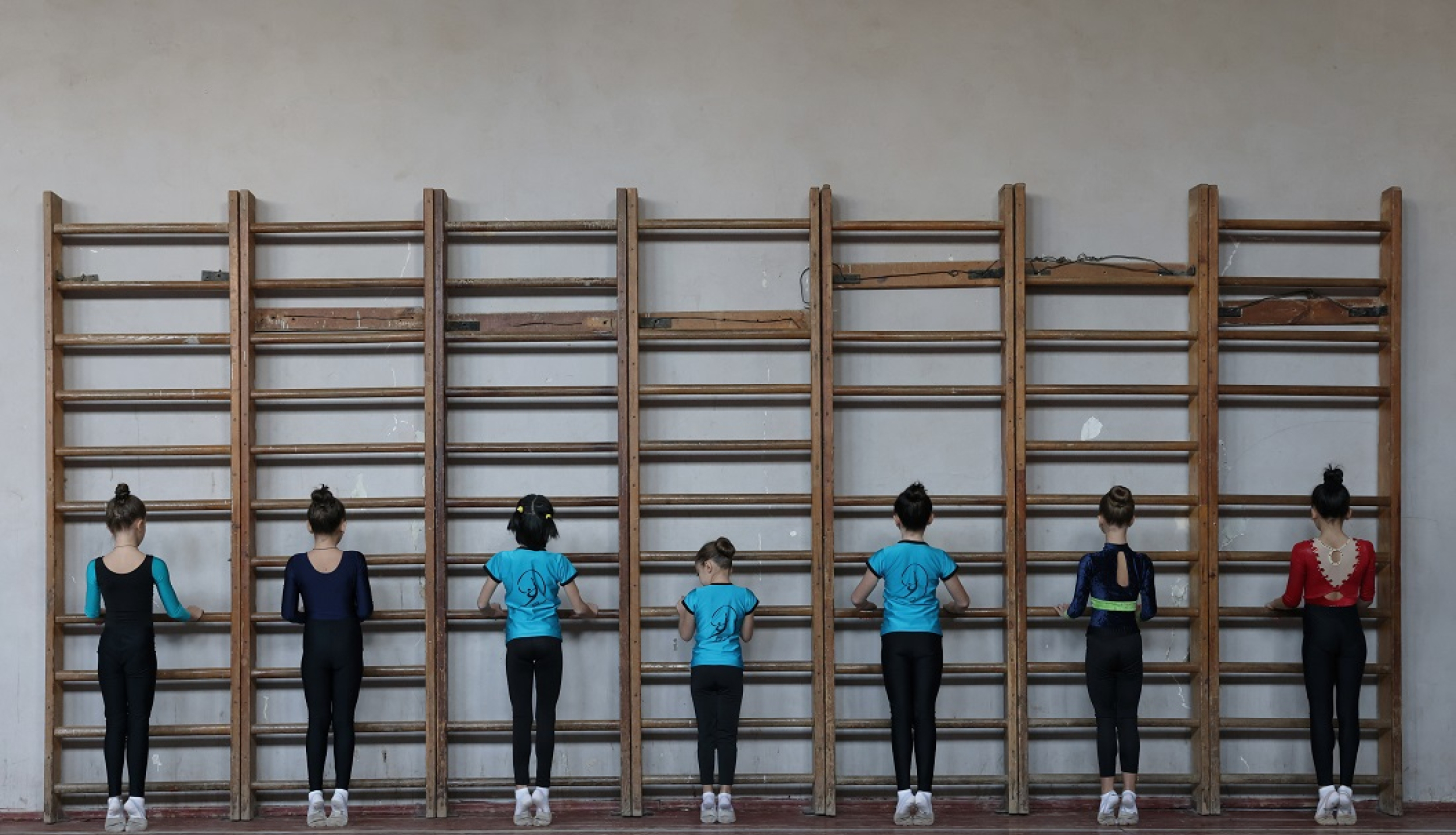 vingrotājas filmā "Kopš es sevi atceros"