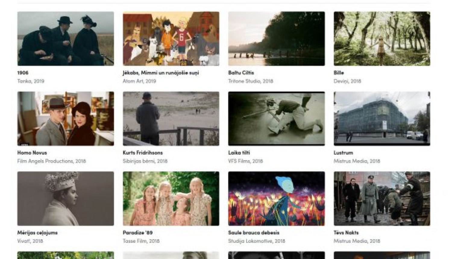 Simtgades filmas pieejamas Latvijas skolās