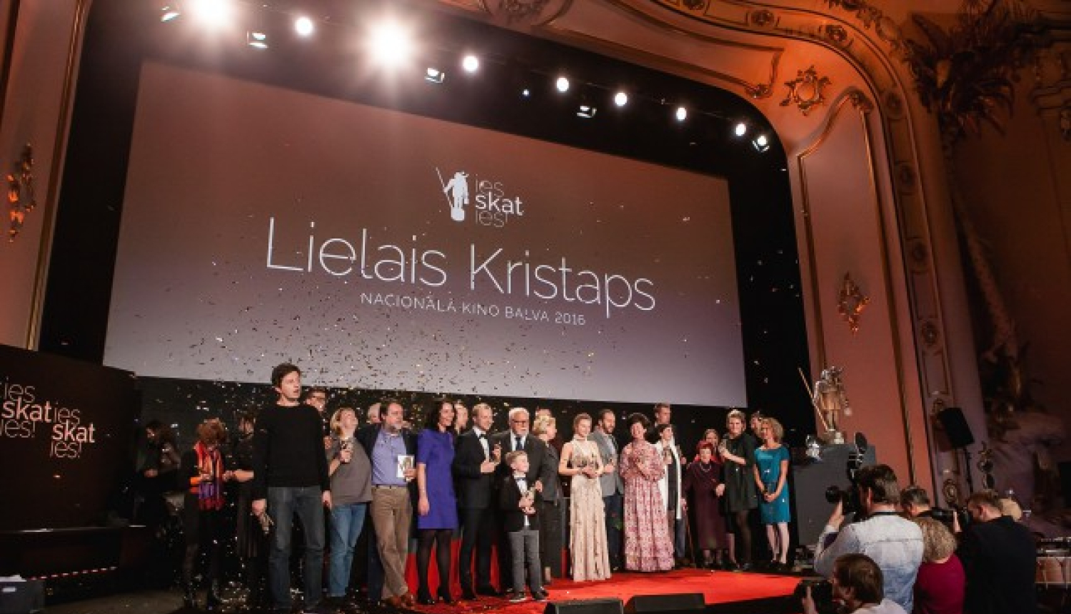 Aicina pieteikt filmas “Lielajam Kristapam”