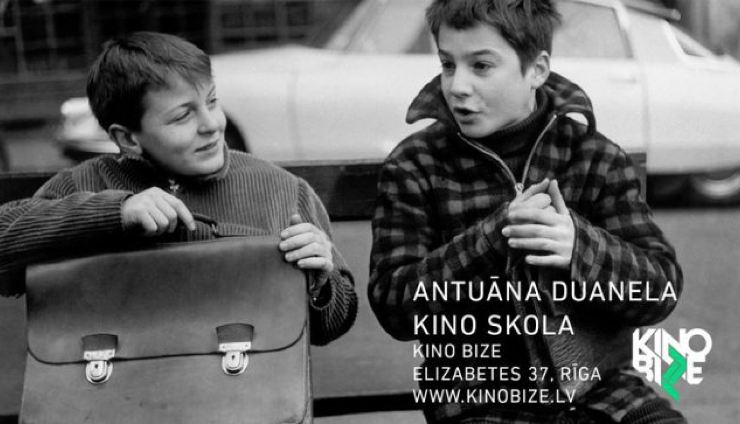 Antuāna Duanela kinoskola aicina pieteikties uz lekciju ciklu