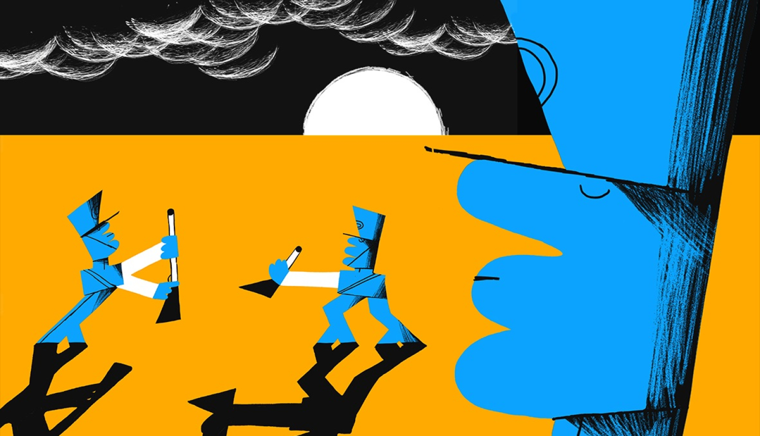 Kadrs no filmas Goda sardze