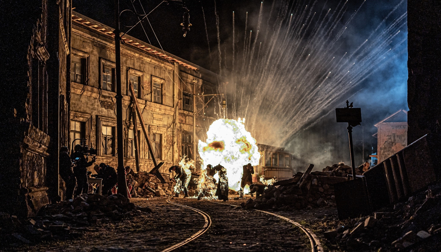  Epizode no dāņu spēlfilmai “Hvidstengruppen II / Vīlstenas grupa 2”