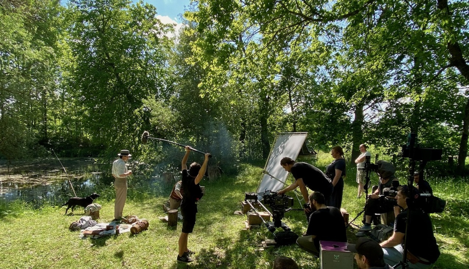 filmas darba moments